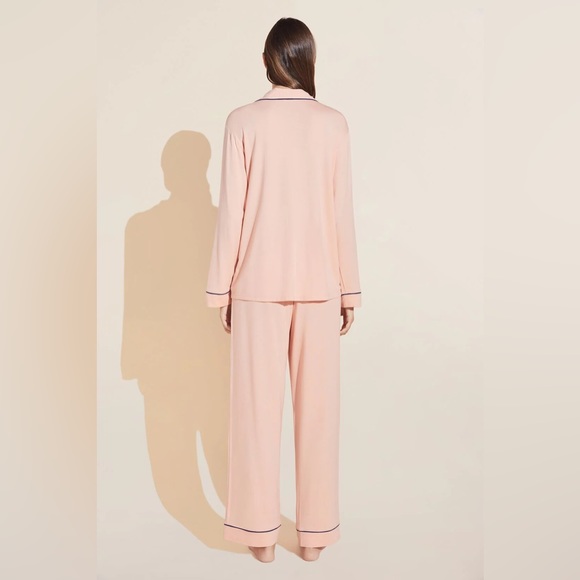 Eberjey Gisele TENCEL™ Modal Long PJ Set - Picture 2 of 3